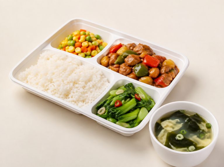 安徽芜湖三山经济开发区企业盒饭与商务用餐配送